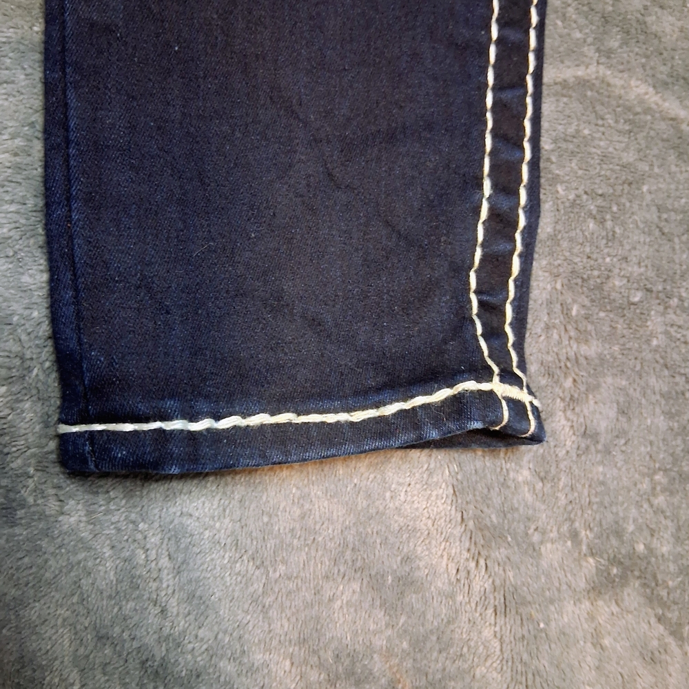 True Religion Dark Blue Jeans - Picture 5 of 6